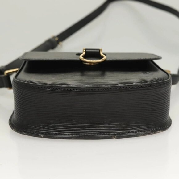 LOUIS VUITTON Epi Mini Saint Cloud Shoulder Bag Black - Picture 5 of 16